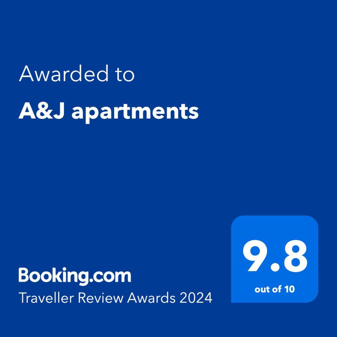 A&J Apartments Klaipeda Luaran gambar